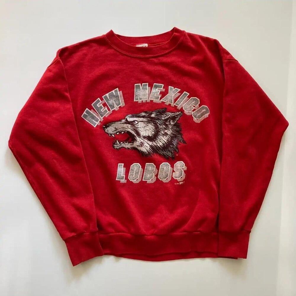 1984 New Mexico Lobos Sweatshirt